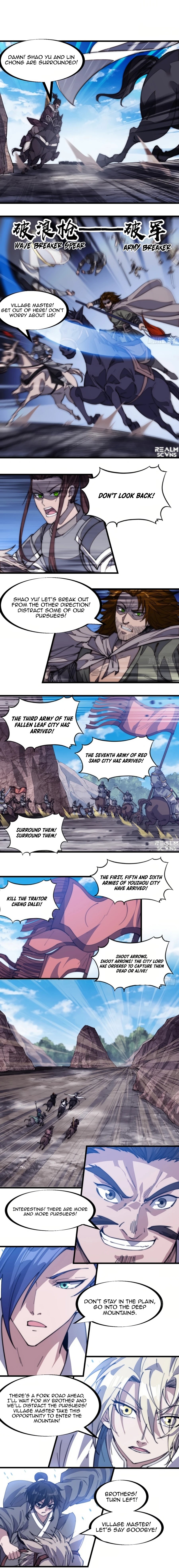 It Starts With A Mountain Chapter 173 - 8