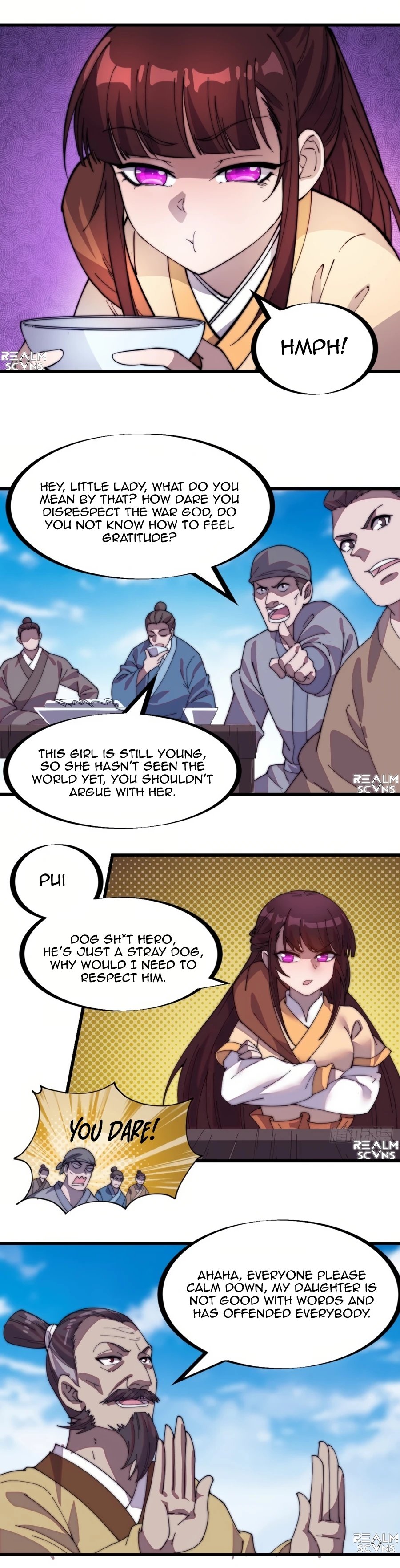 It Starts With A Mountain Chapter 176 - 5