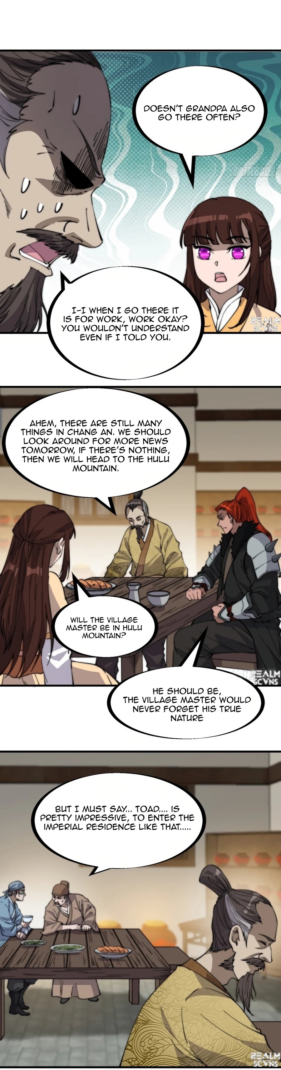 It Starts With A Mountain Chapter 176 - 10