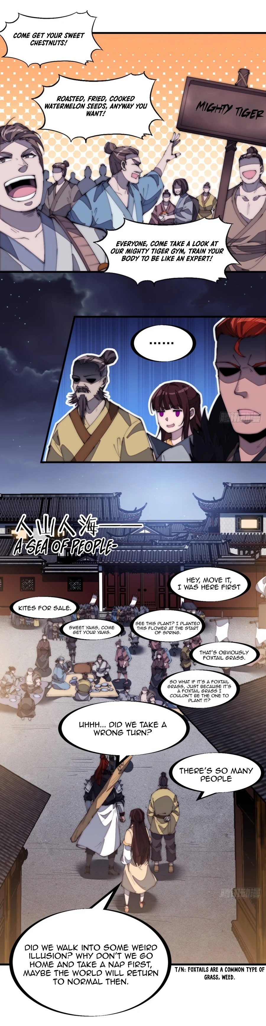 It Starts With A Mountain Chapter 177 - 6