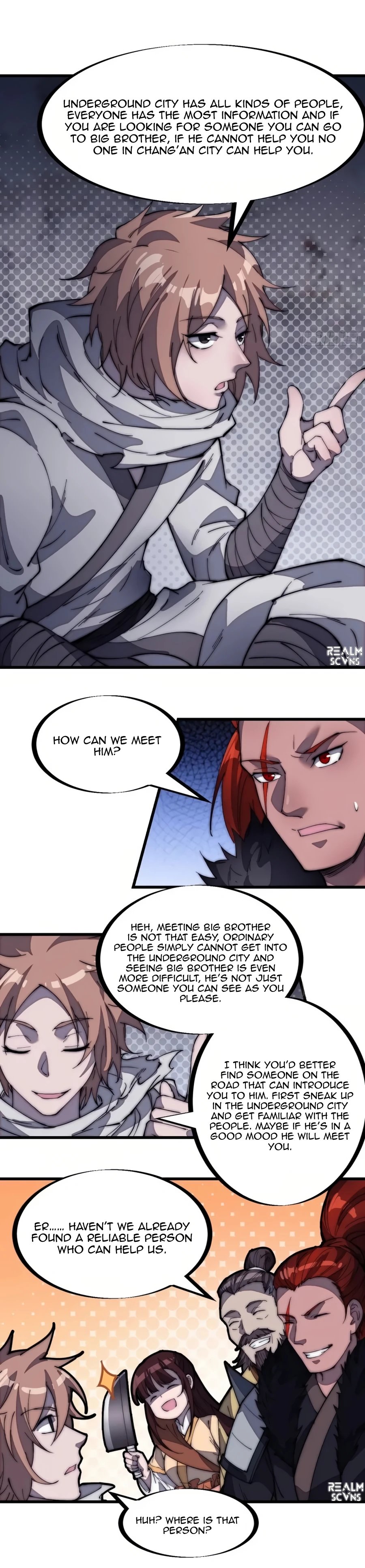 It Starts With A Mountain Chapter 179 - 4
