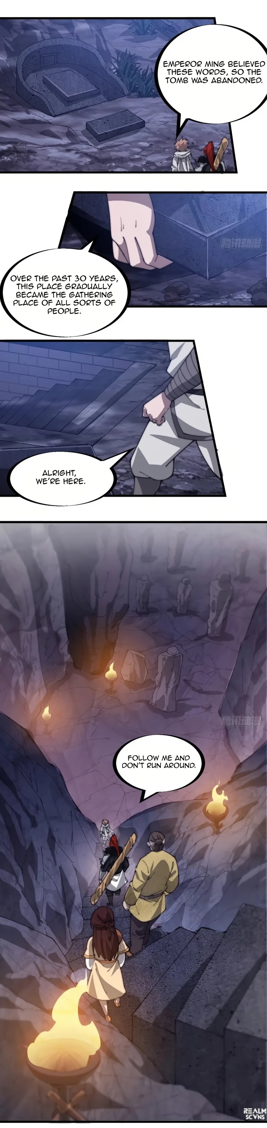 It Starts With A Mountain Chapter 179 - 6