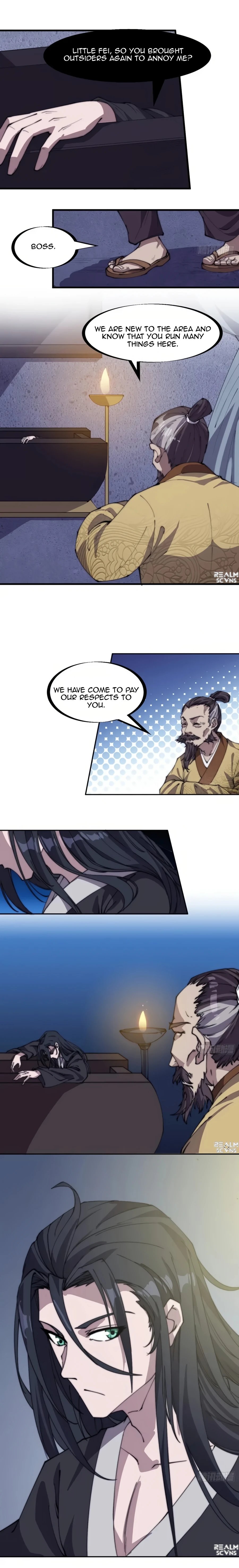 It Starts With A Mountain Chapter 180 - 4