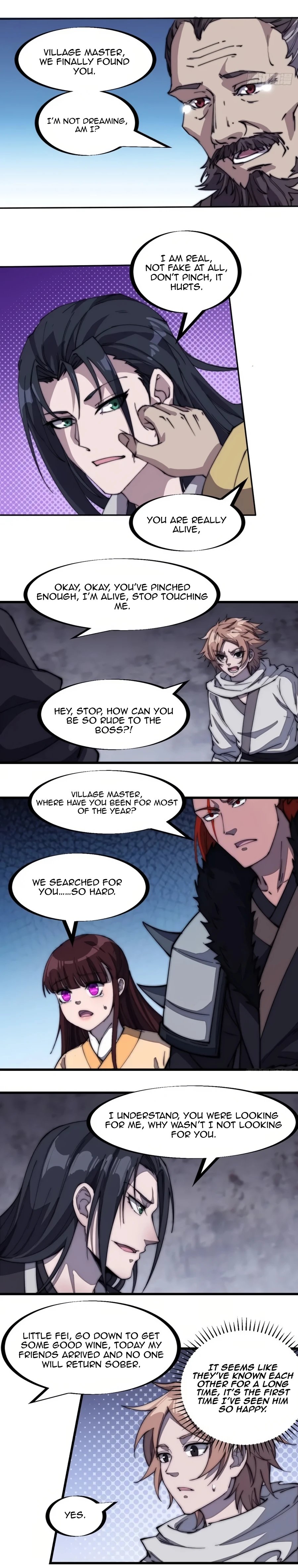 It Starts With A Mountain Chapter 180 - 6