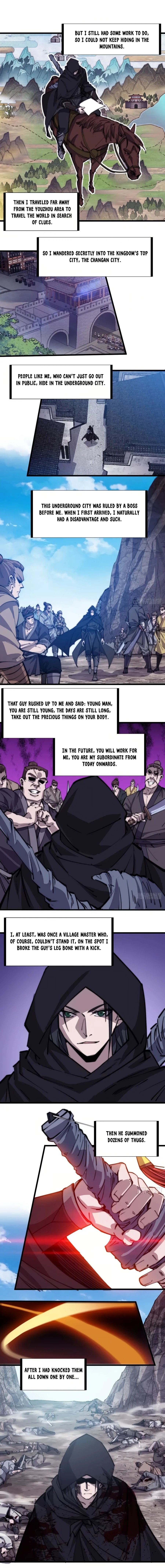 It Starts With A Mountain Chapter 180 - 8