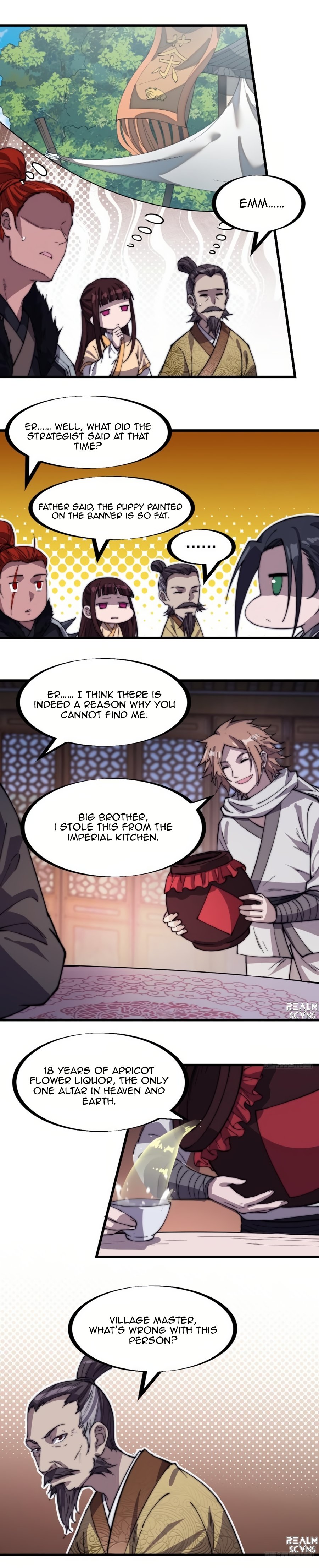 It Starts With A Mountain Chapter 181 - 4