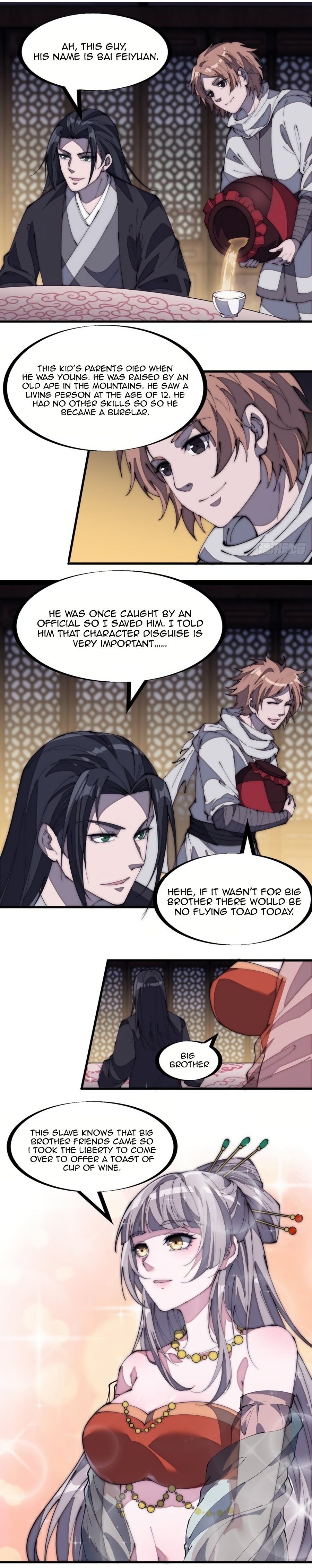 It Starts With A Mountain Chapter 181 - 5