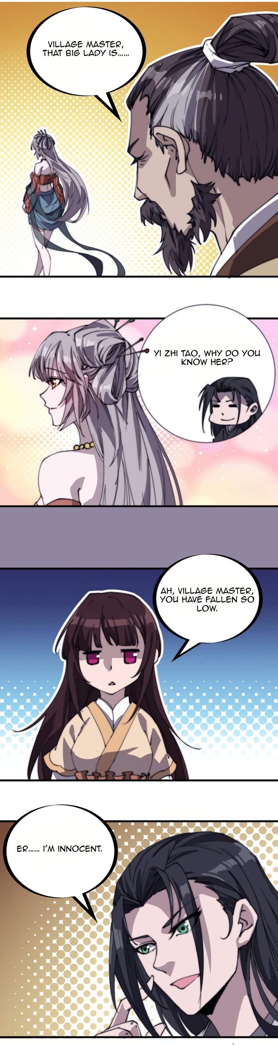It Starts With A Mountain Chapter 181 - 7