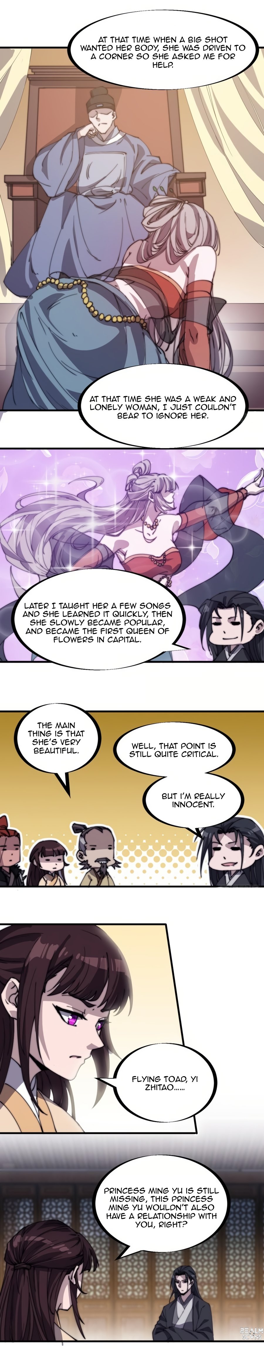 It Starts With A Mountain Chapter 181 - 8