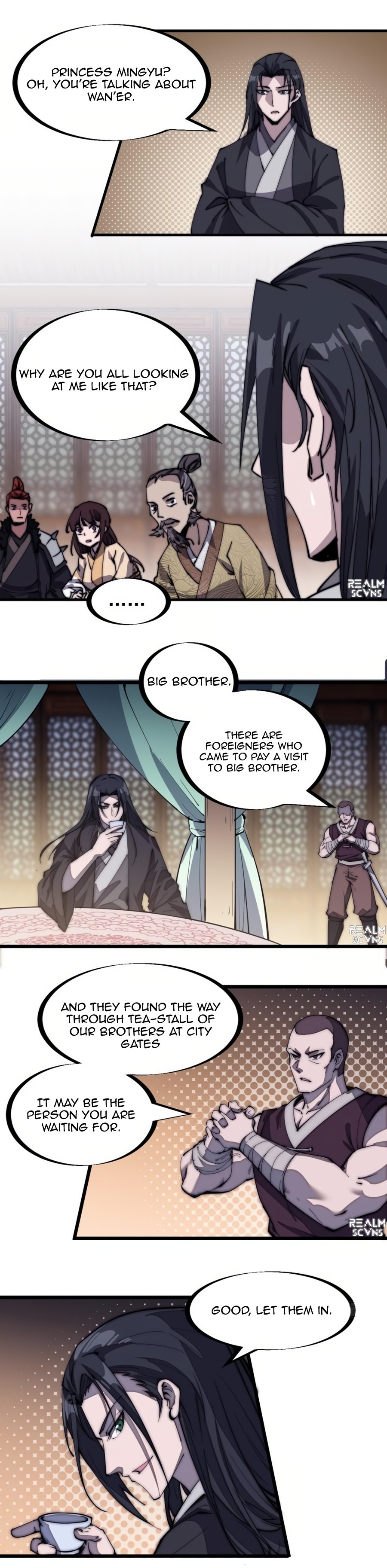 It Starts With A Mountain Chapter 181 - 9