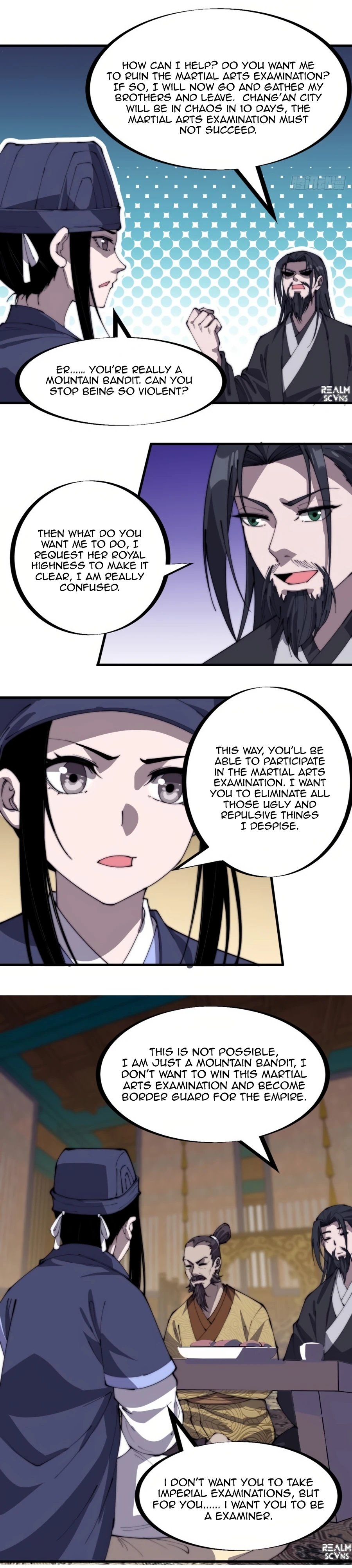 It Starts With A Mountain Chapter 184 - 4