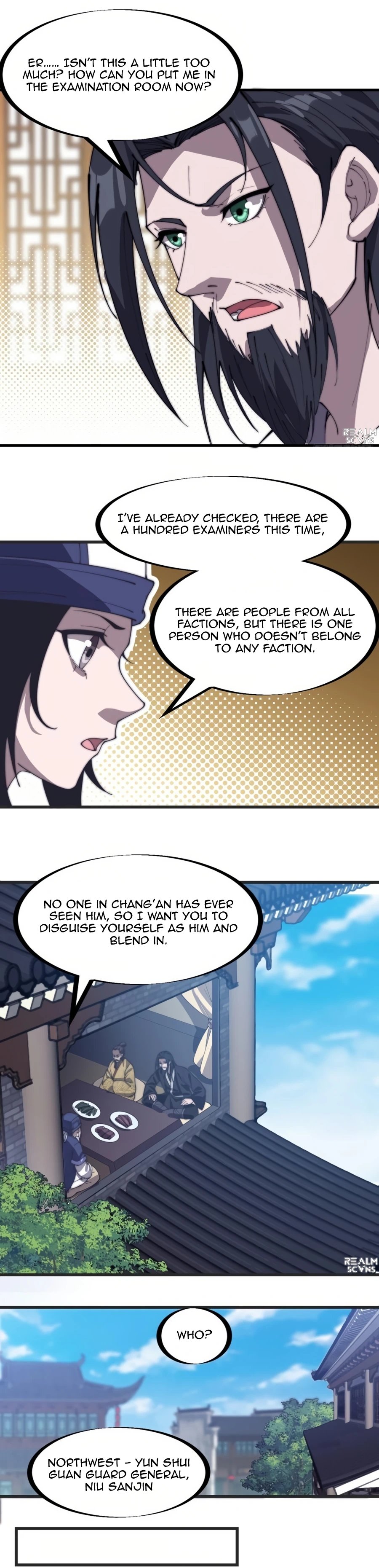It Starts With A Mountain Chapter 184 - 5