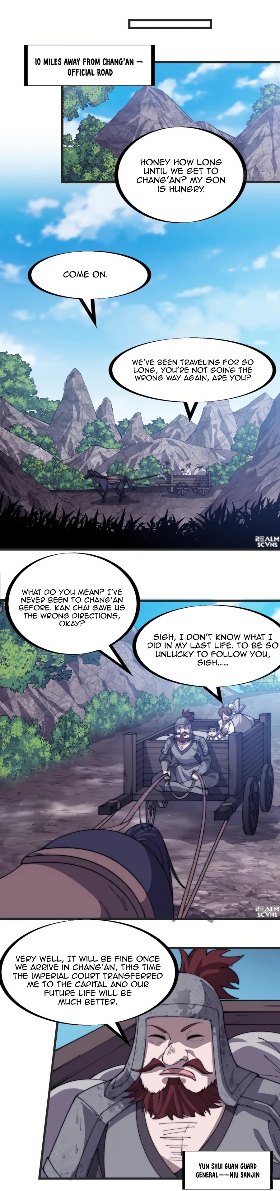 It Starts With A Mountain Chapter 184 - 6
