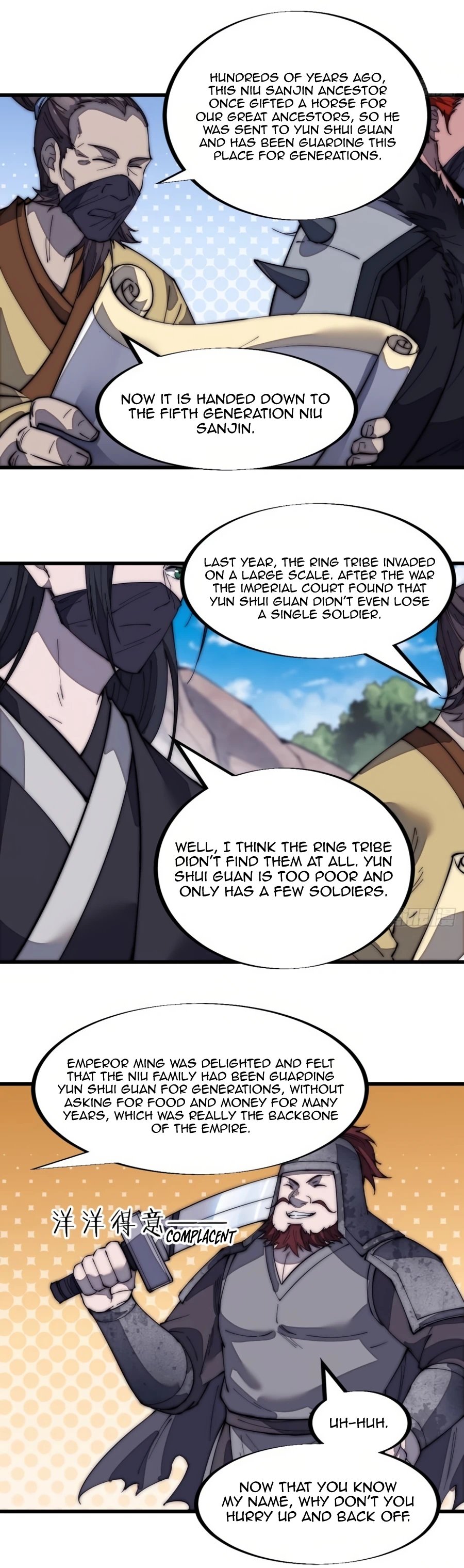 It Starts With A Mountain Chapter 184 - 9