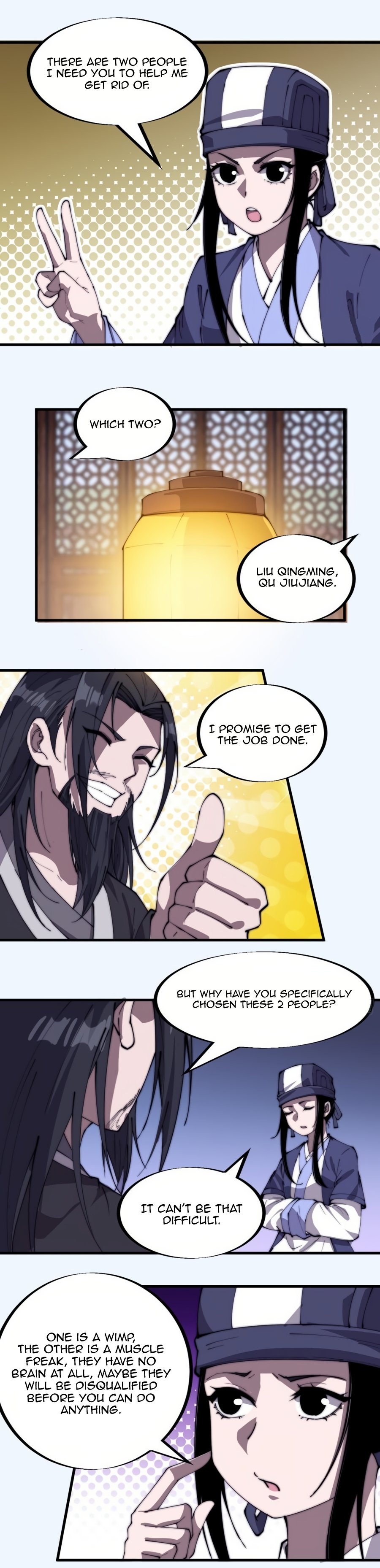 It Starts With A Mountain Chapter 186 - 9