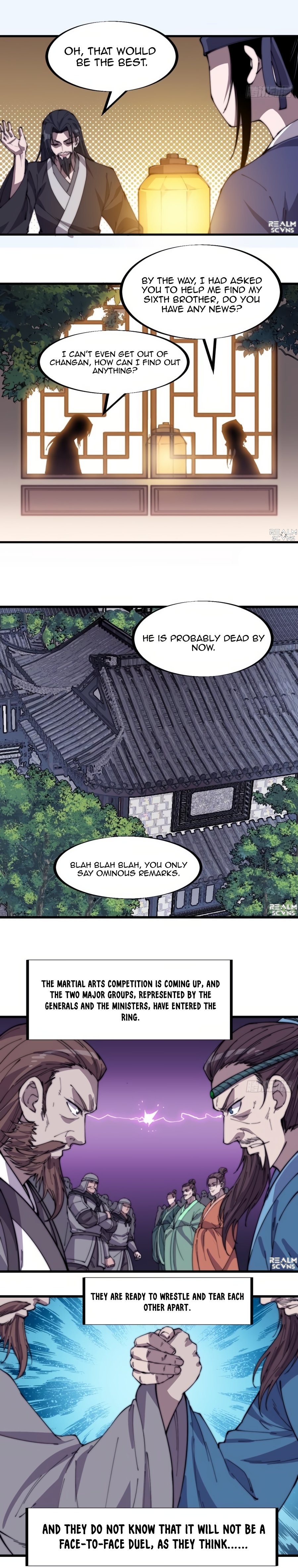 It Starts With A Mountain Chapter 186 - 10