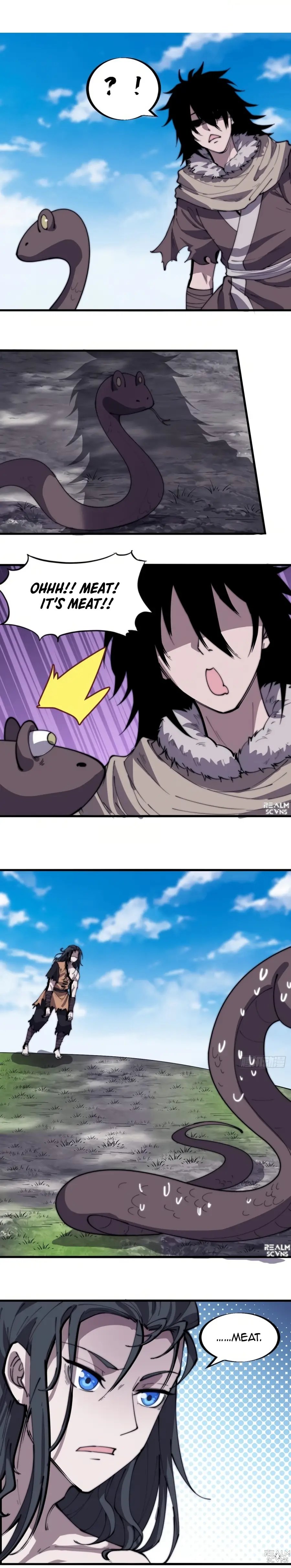 It Starts With A Mountain Chapter 187 - 8