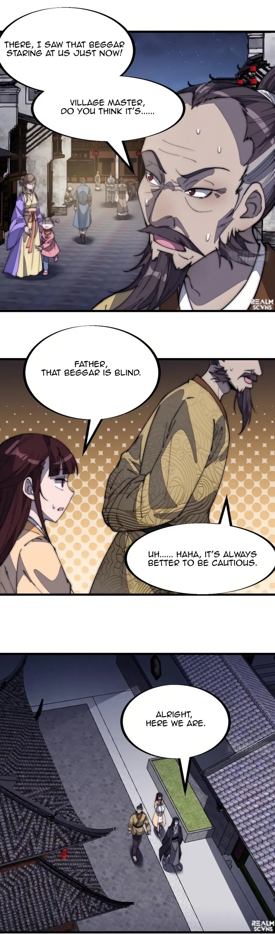 It Starts With A Mountain Chapter 188 - 4