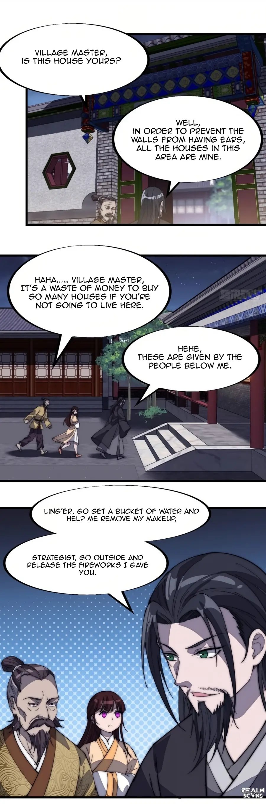 It Starts With A Mountain Chapter 188 - 5