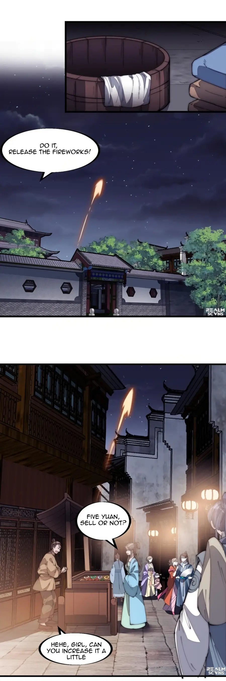 It Starts With A Mountain Chapter 188 - 6