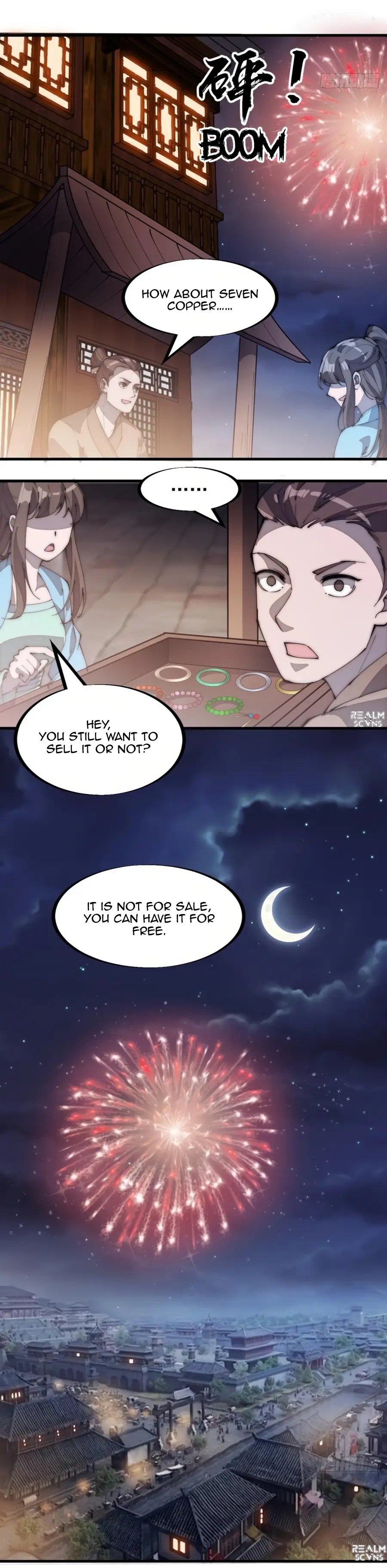 It Starts With A Mountain Chapter 188 - 7
