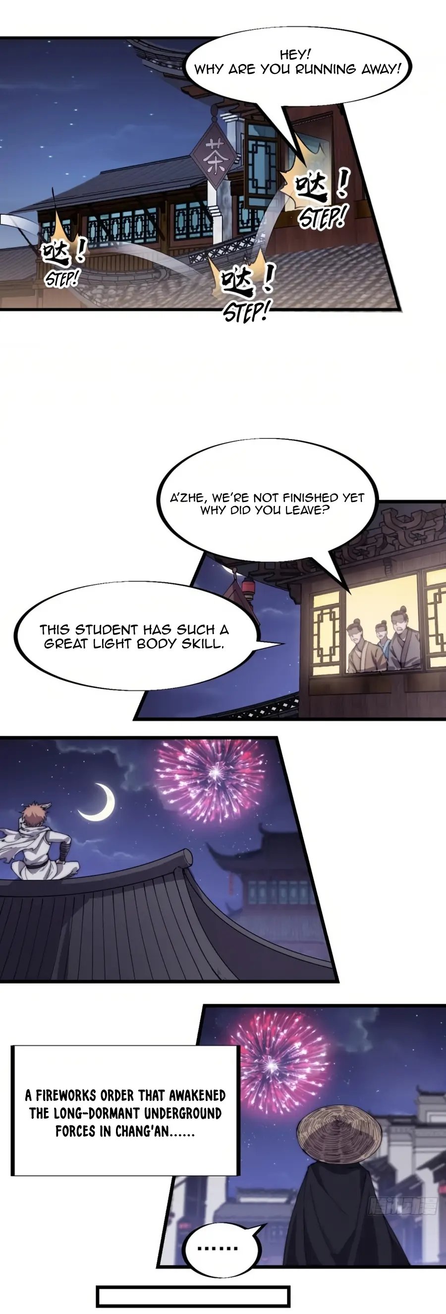 It Starts With A Mountain Chapter 188 - 9