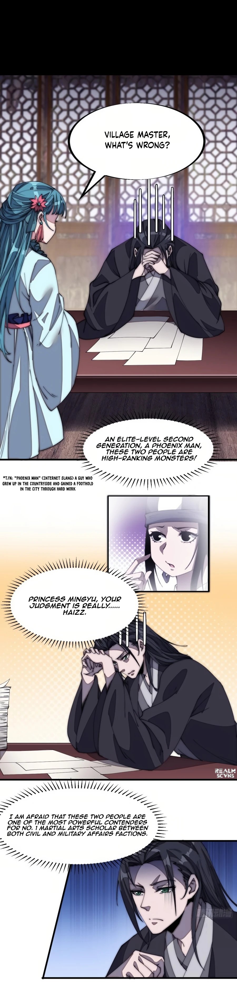 It Starts With A Mountain Chapter 190 - 3