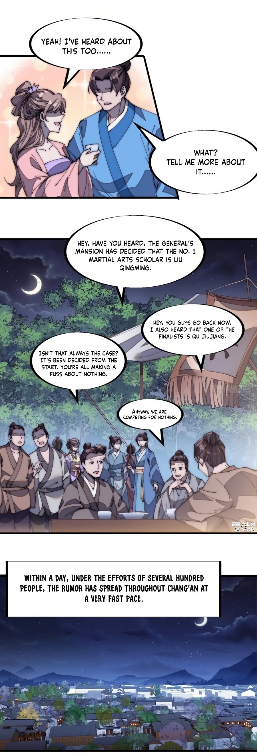 It Starts With A Mountain Chapter 190 - 5