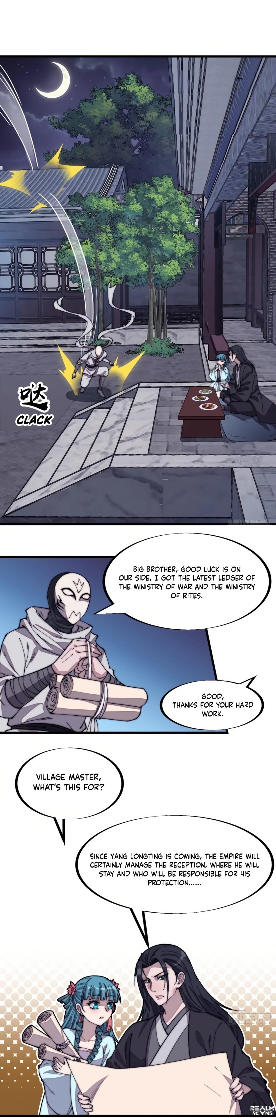 It Starts With A Mountain Chapter 190 - 10