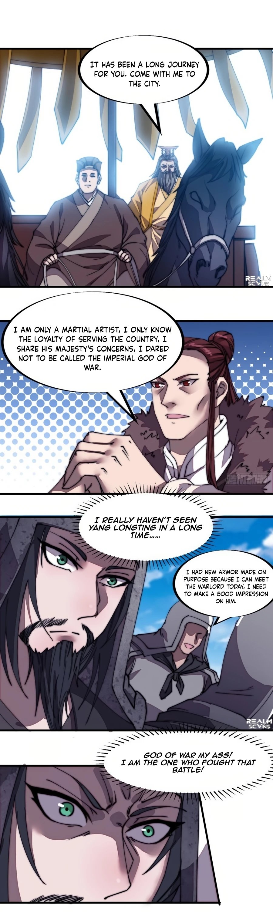 It Starts With A Mountain Chapter 191 - 5