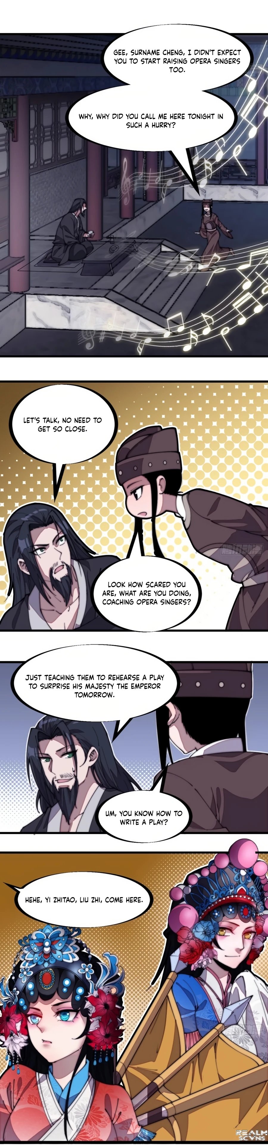 It Starts With A Mountain Chapter 208 - 8