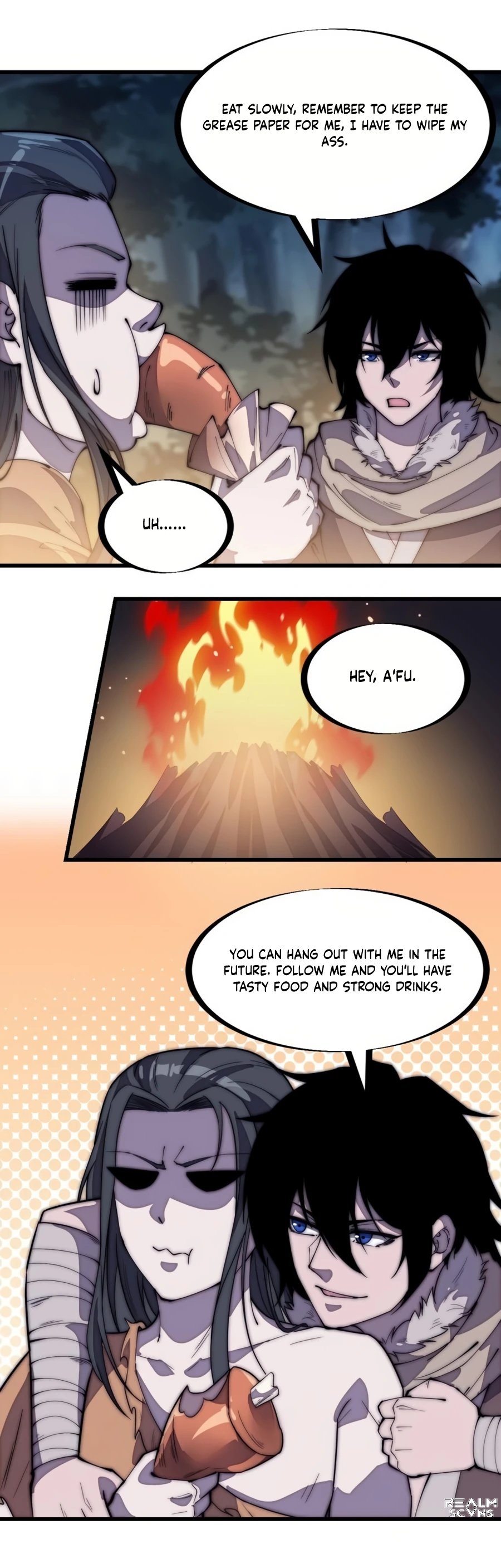It Starts With A Mountain Chapter 208 - 15