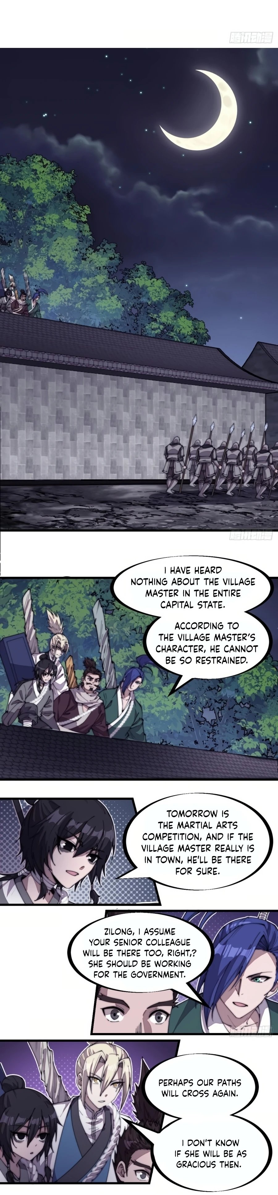 It Starts With A Mountain Chapter 210 - 10