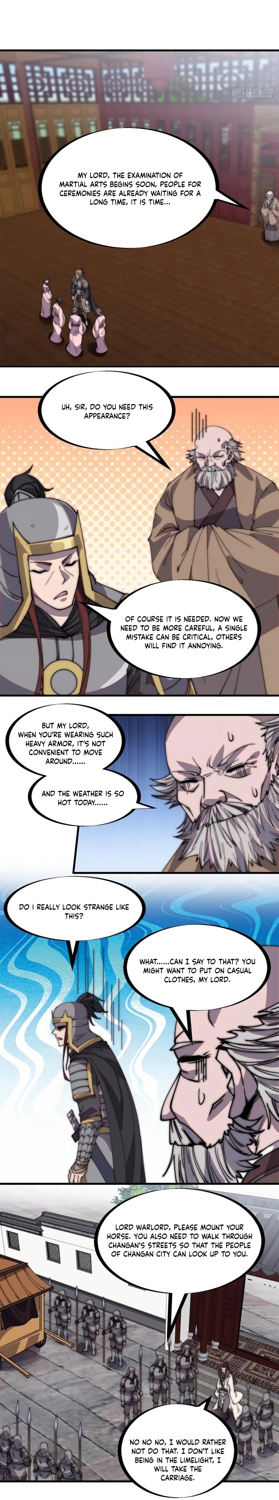 It Starts With A Mountain Chapter 211 - 4