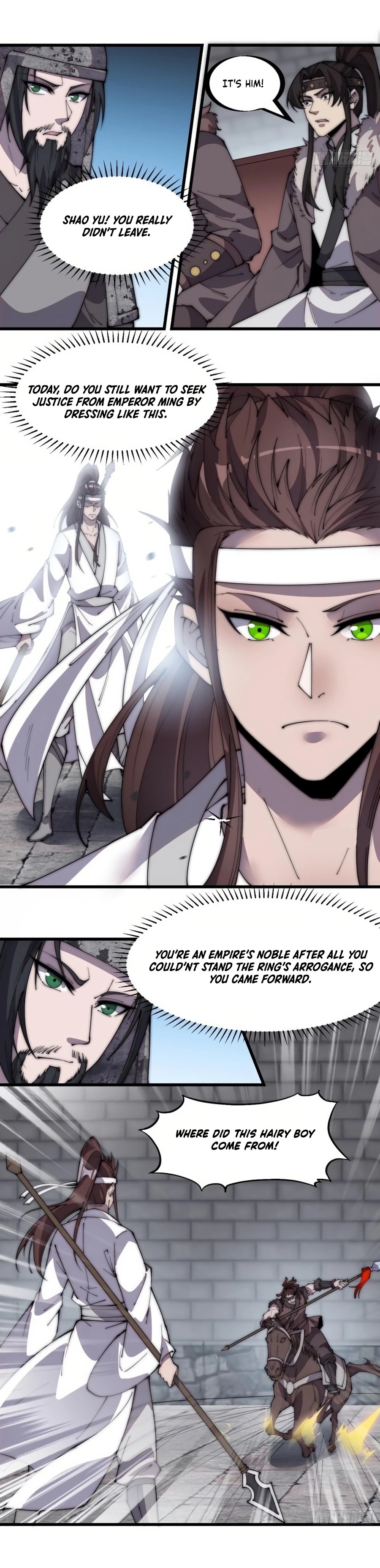 It Starts With A Mountain Chapter 213 - 10