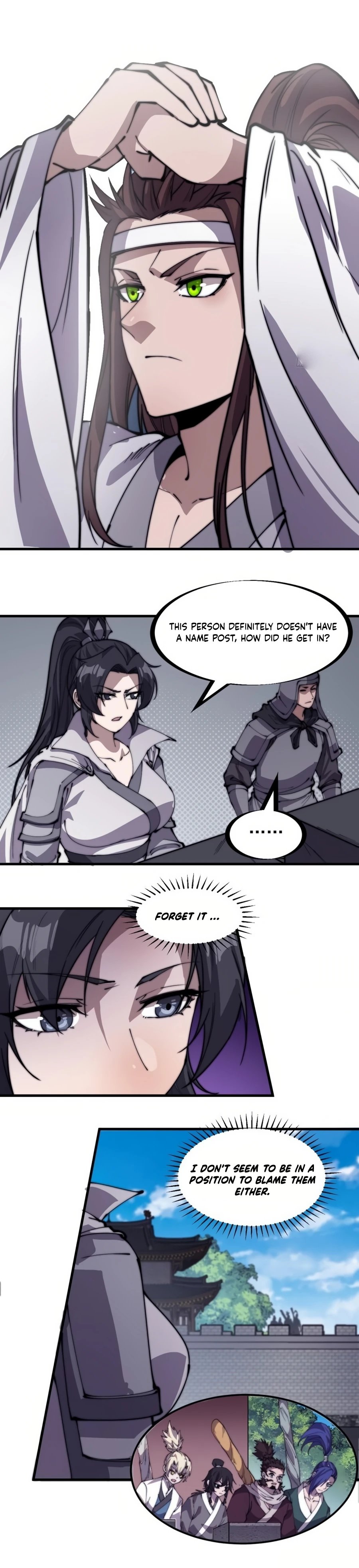 It Starts With A Mountain Chapter 214 - 8