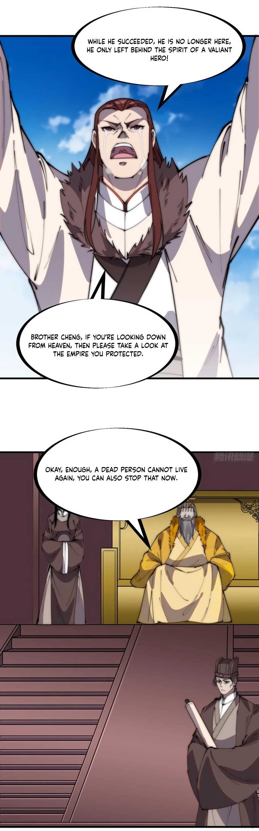 It Starts With A Mountain Chapter 216 - 20
