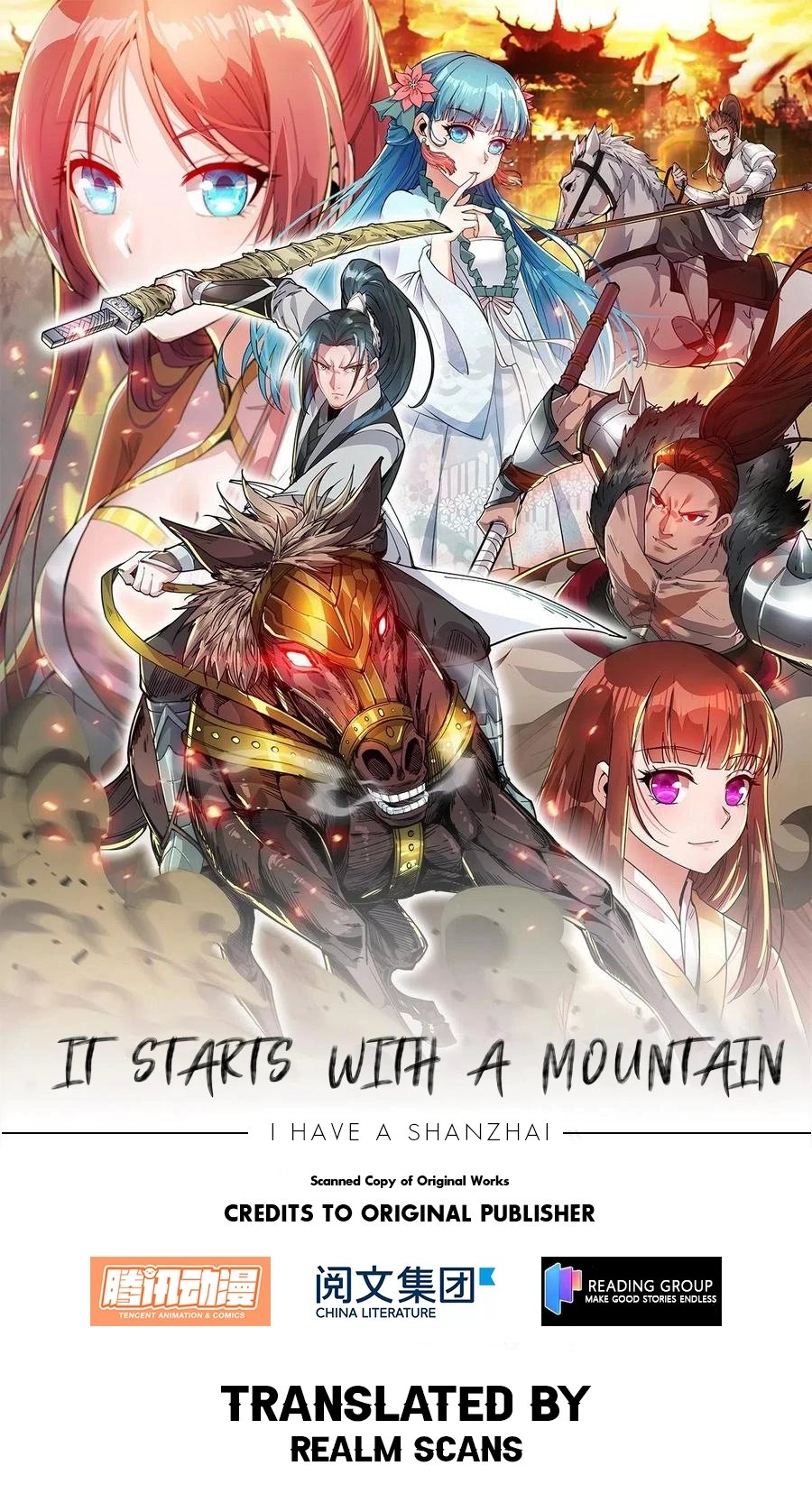 It Starts With A Mountain Chapter 216.1 - 2