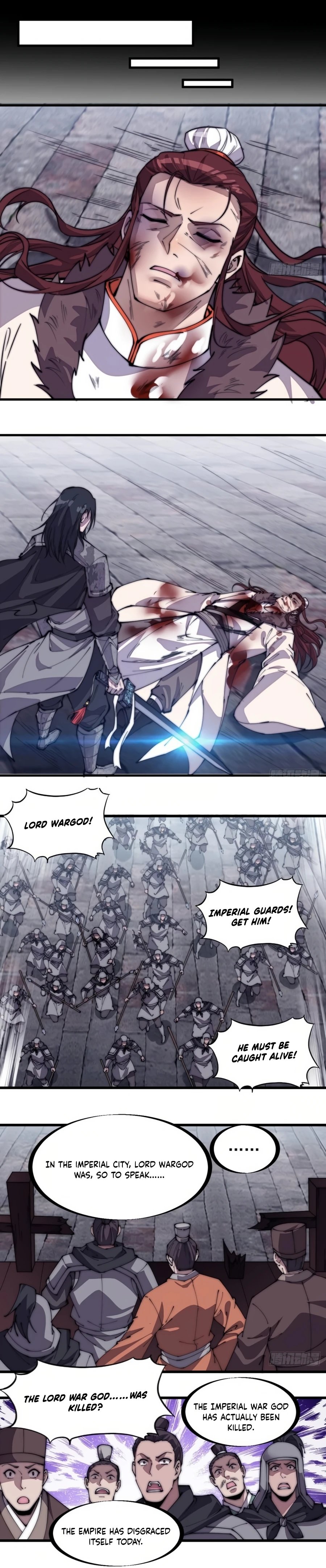 It Starts With A Mountain Chapter 217 - 10