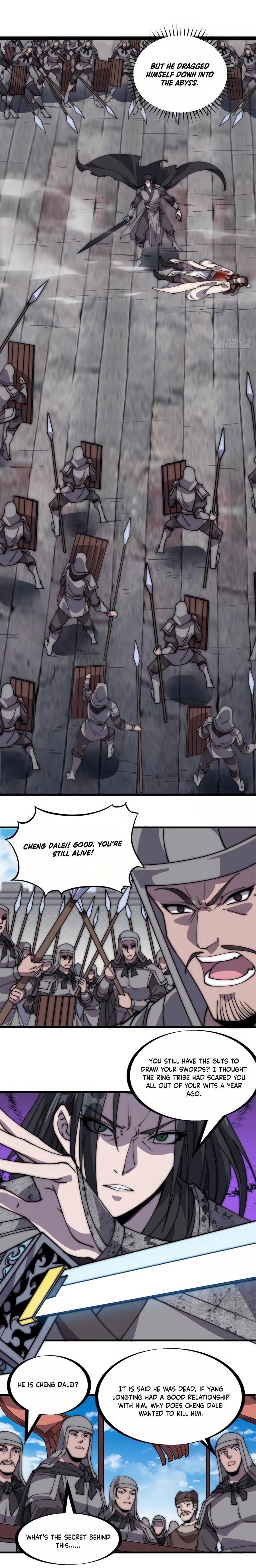 It Starts With A Mountain Chapter 218 - 3