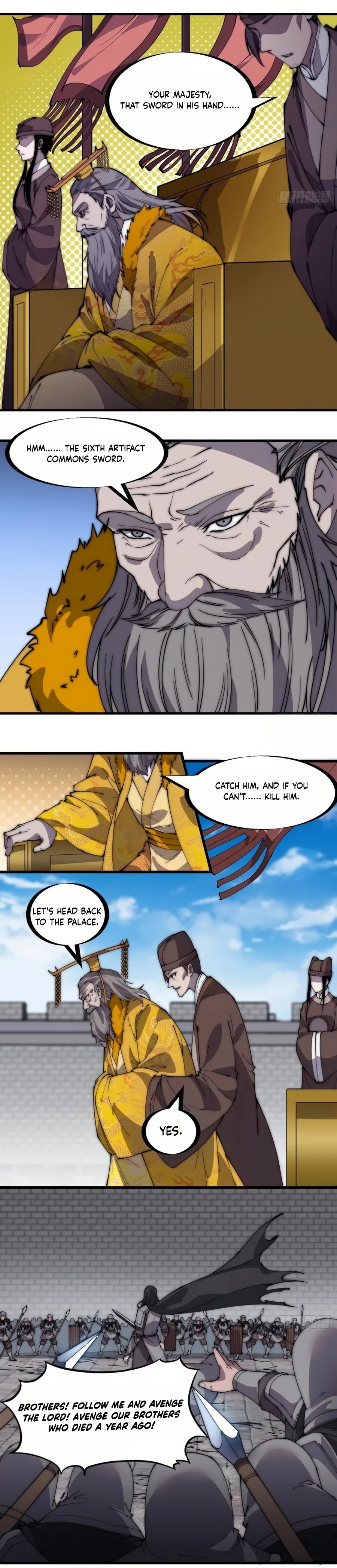 It Starts With A Mountain Chapter 218 - 4