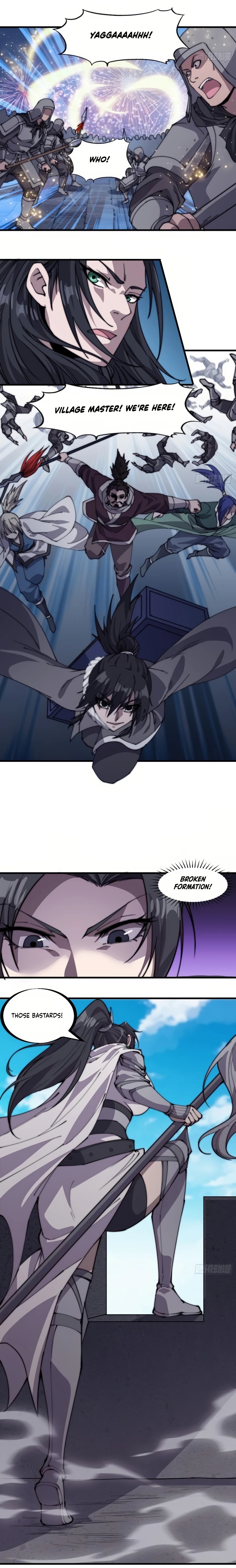 It Starts With A Mountain Chapter 218 - 8
