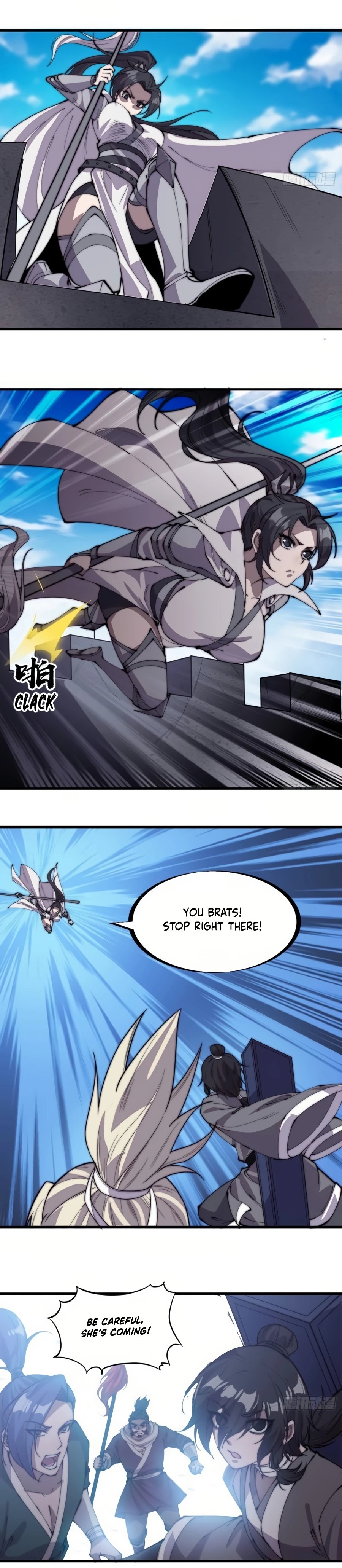 It Starts With A Mountain Chapter 218 - 9
