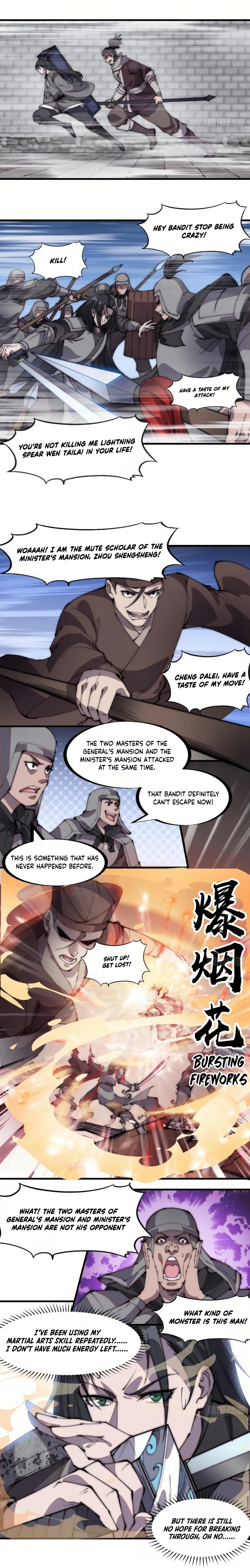 It Starts With A Mountain Chapter 218 - 12