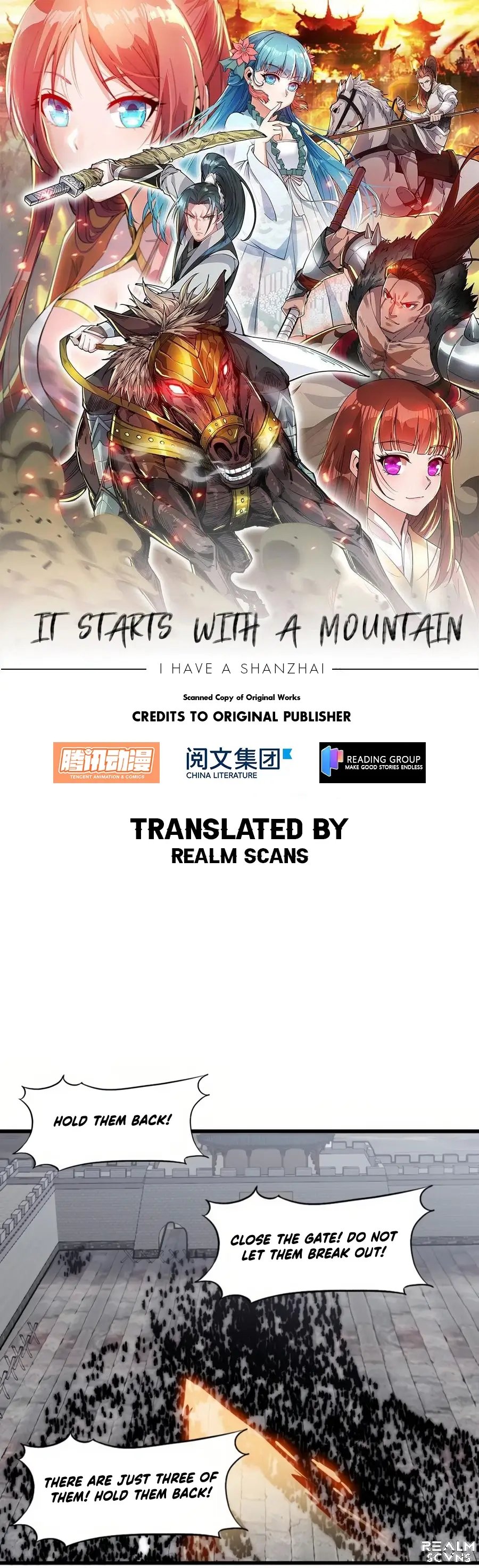 It Starts With A Mountain Chapter 219 - 2