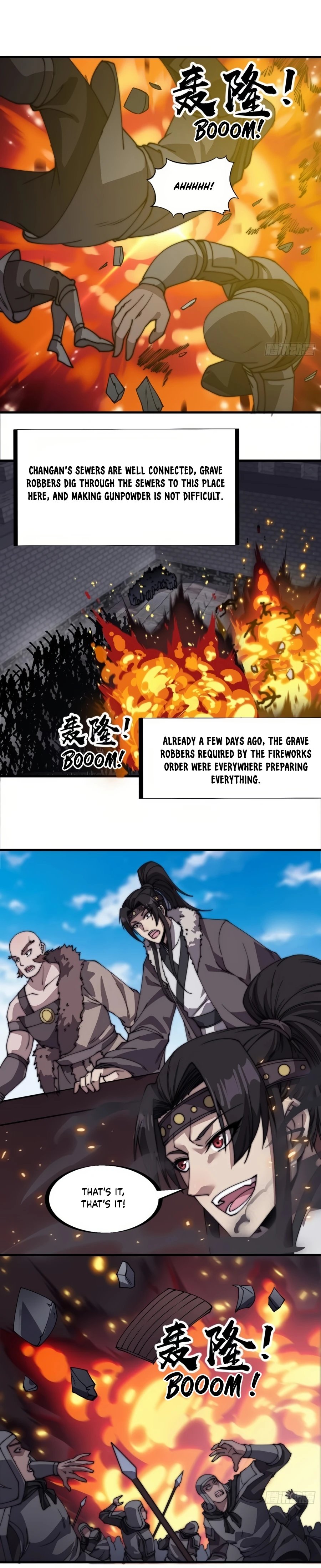 It Starts With A Mountain Chapter 219 - 6