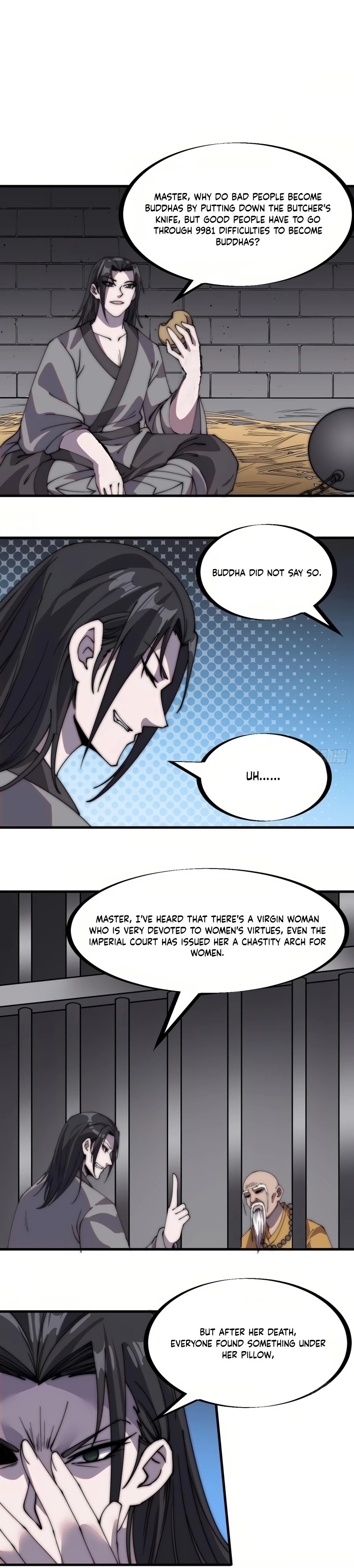 It Starts With A Mountain Chapter 224 - 5