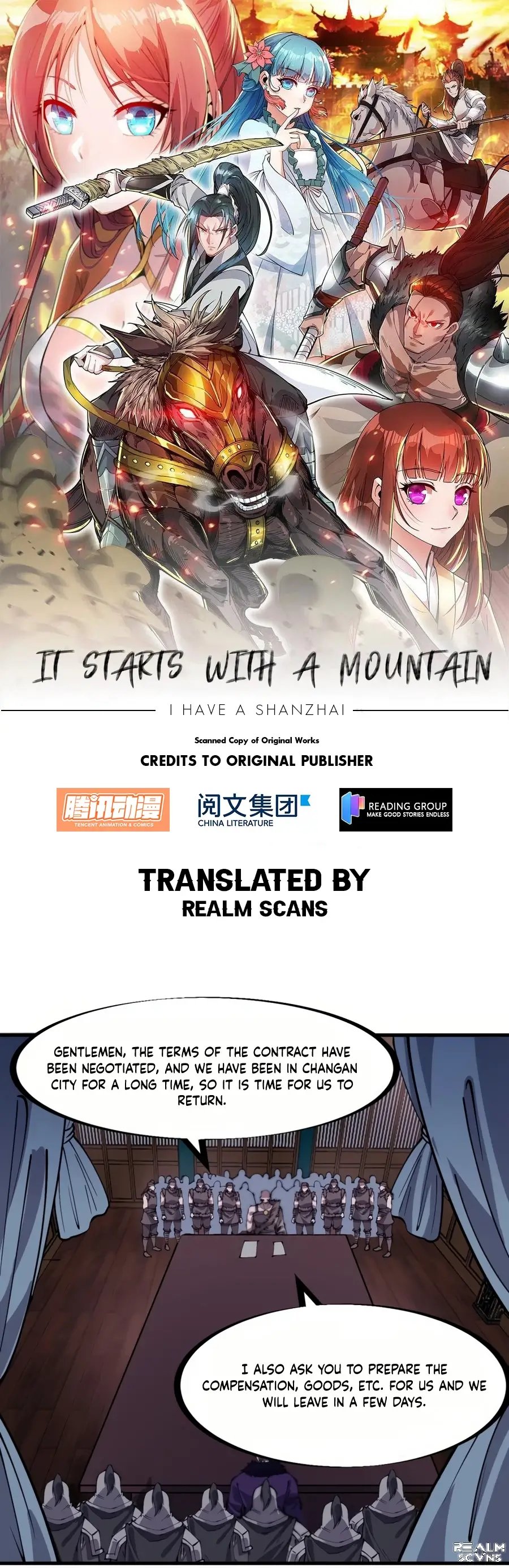 It Starts With A Mountain Chapter 228 - 2