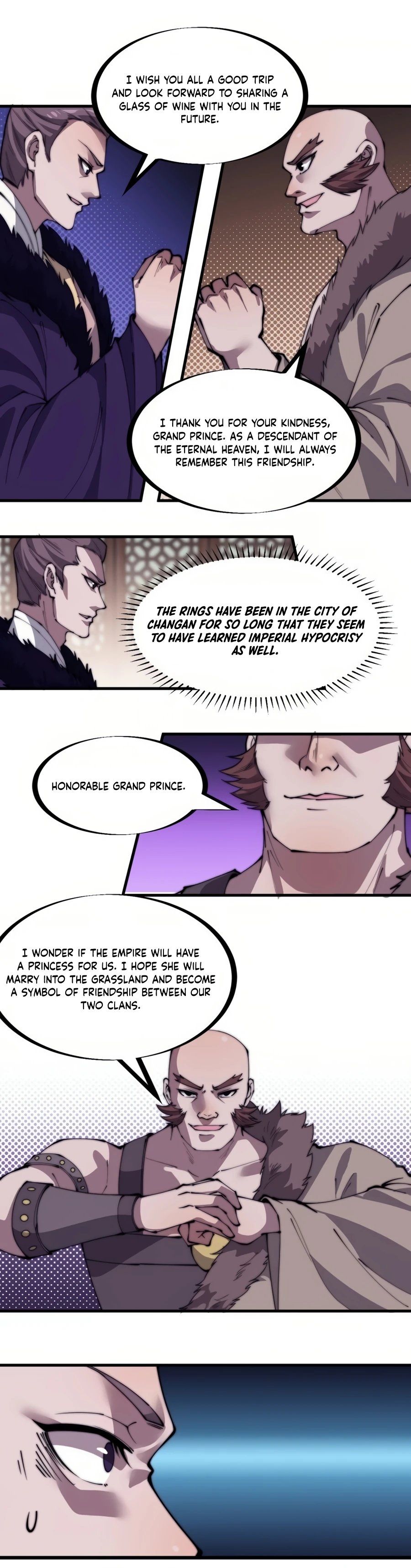 It Starts With A Mountain Chapter 228 - 3