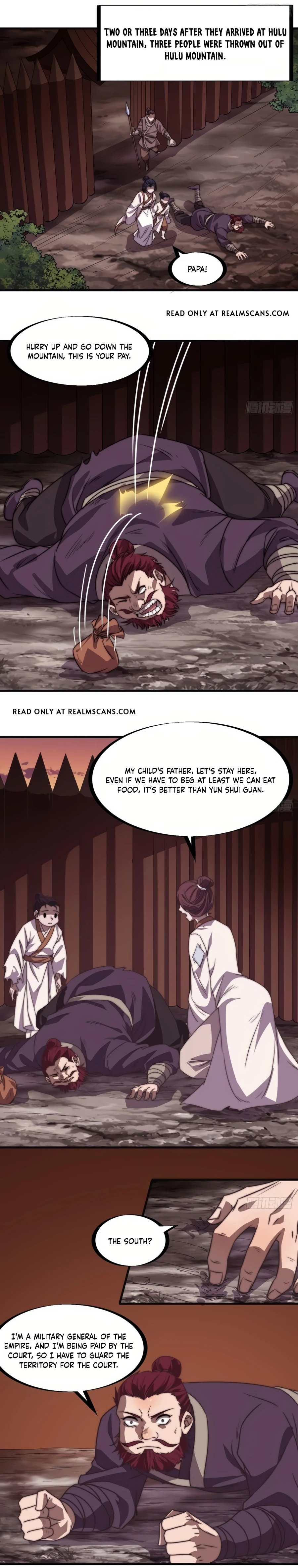It Starts With A Mountain Chapter 237 - 4
